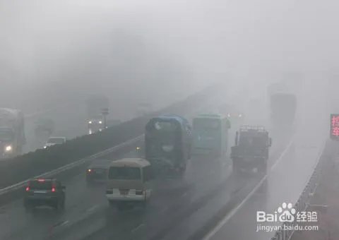 雾天行车有什么注意事项？