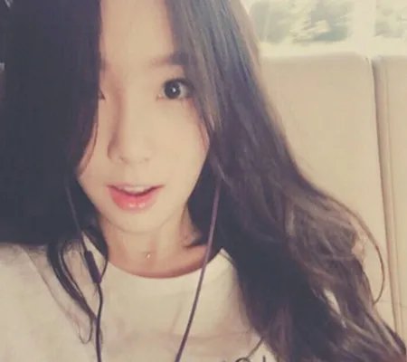 少女时代泰妍素颜照欣赏 伯贤少女时代泰妍姐弟恋告吹？