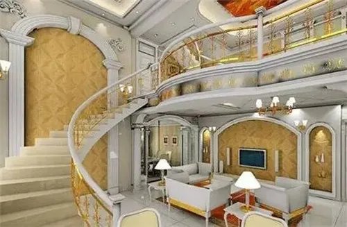 别墅室内装修效果图大全  奢华别墅装修让您尽享尊贵生活