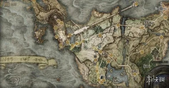 《艾尔登法环》黄金种子有多少个？全黄金树种子位置地图汇总