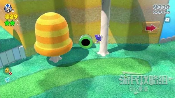 《超级马里奥3D世界》图文流程攻略 全星星、印章收集