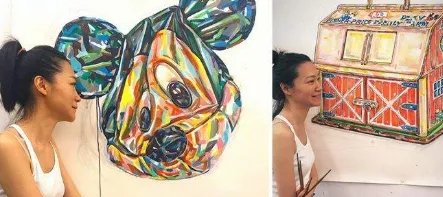 曲家瑞老师家境好艺术修养高，为何红不起来？