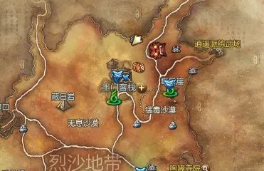 剑灵野外BOSS位置介绍与掉落分析