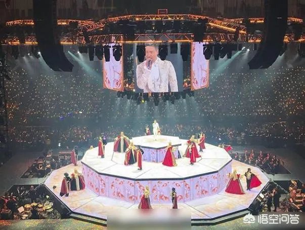 张学友演唱会大咖云集，明星追星比普通人还疯狂吗？