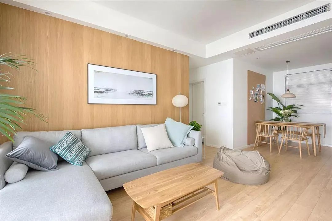 85㎡原木日式风,修身养性~