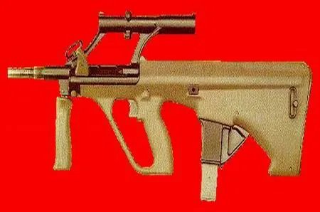 施泰尔战术冲锋手枪的介绍