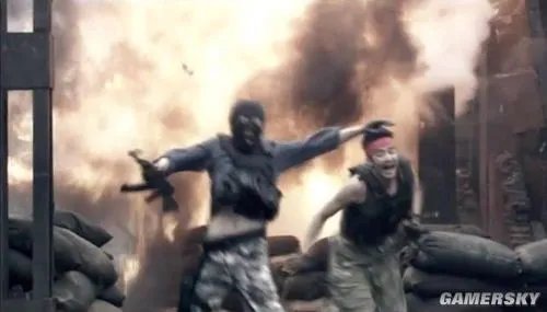 《爱情公寓3》惊现真人版CS 学习小胖作弊瞄准