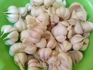 腌蒜