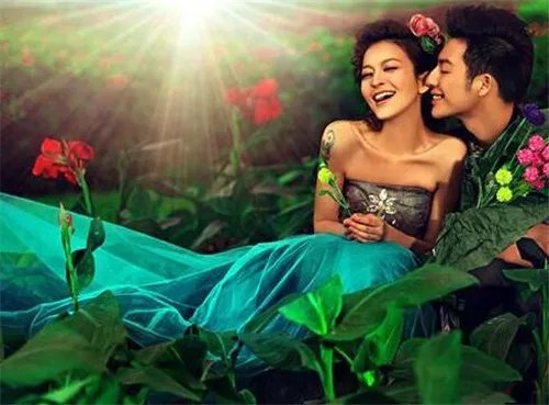 婚纱照客片欣赏 婚纱照样片与客片有什么区别