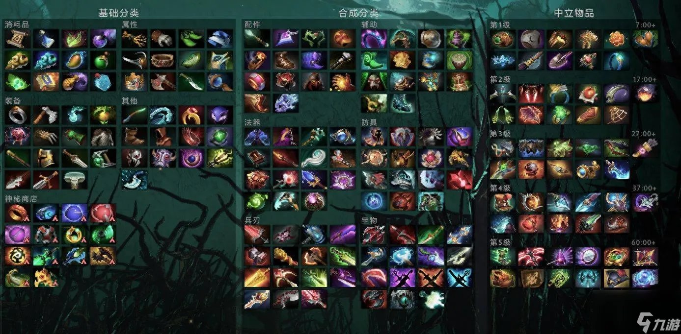 dota英雄装备介绍大全 dota最牛装备排行榜