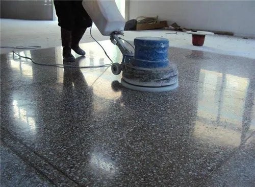 水磨石地面包工包料多少钱一平米