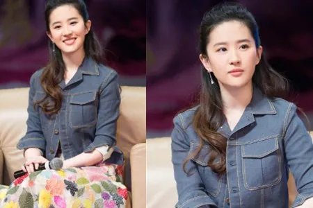 刘亦菲现身成都宣传新片 接受采访袒露心声