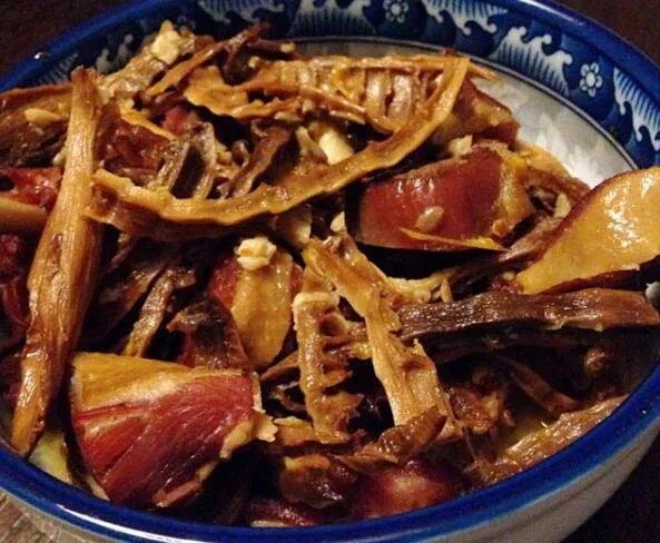 腊鸭怎么炒好吃又简单