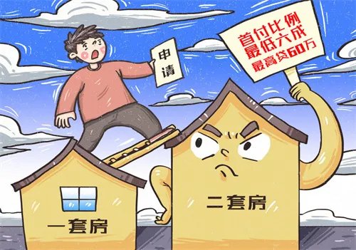 第二套房贷款首付多少