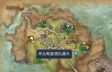 剑灵野外BOSS位置介绍与掉落分析