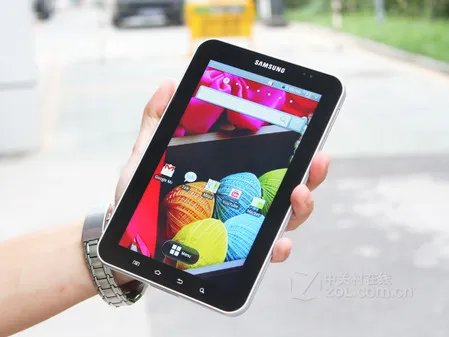 7英寸巨无霸智能 三星P1000今日不足3K4