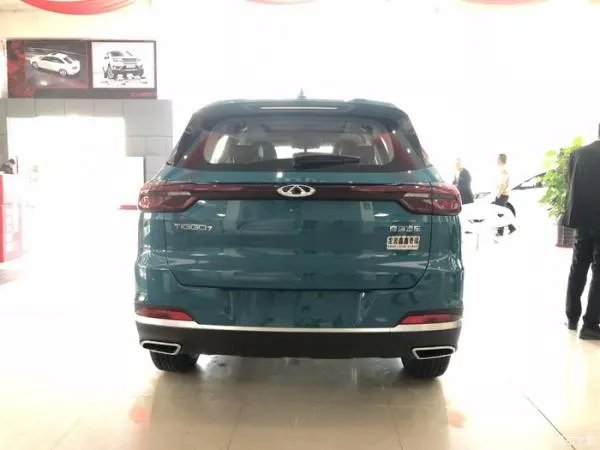 到店看车,多方位欣赏全新一代瑞虎7的身姿!