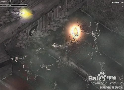 《僵尸枪手2》详细流程图文攻略(六)