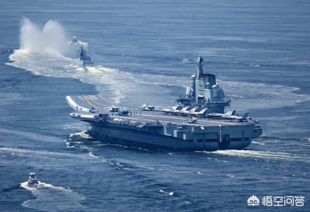 辽宁号定性为训练舰