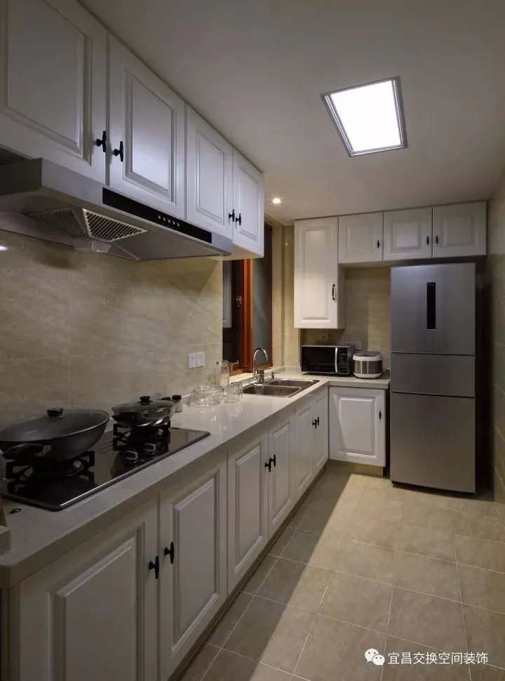 清江润城 118㎡黑白灰，恬静幽思漫，染指流年芳