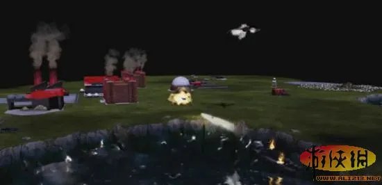 《红警3》MOD作品 经典《红色警戒1》3D效果