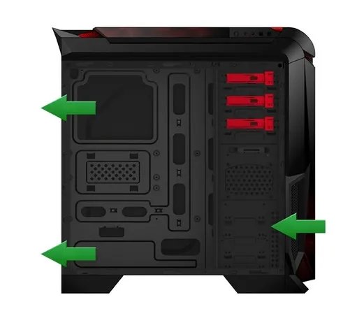 不容忽视的机箱散热风道