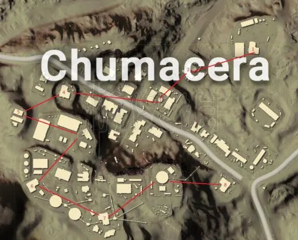 《绝地求生大逃杀》沙漠地图资源搜索心得分享 怎样搜索资源比较好？