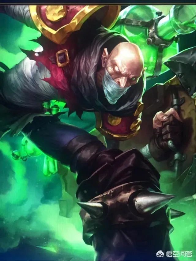 LOL中哪位英雄的技能最令你想吐槽？