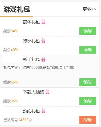 天堂2礼包大全 礼包和激活码领取攻略