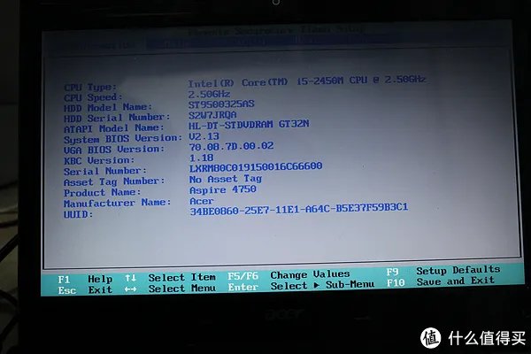拆机清灰科普志 — Acer 宏碁 AS4750G 拆机清灰装系统