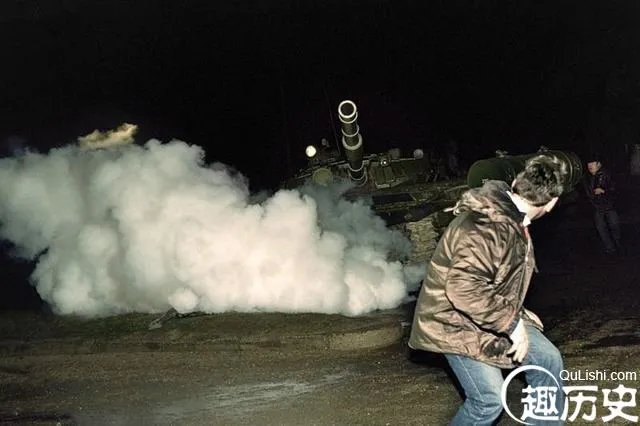 1991维尔纽斯事件：预示着苏联帝国崩溃的开始