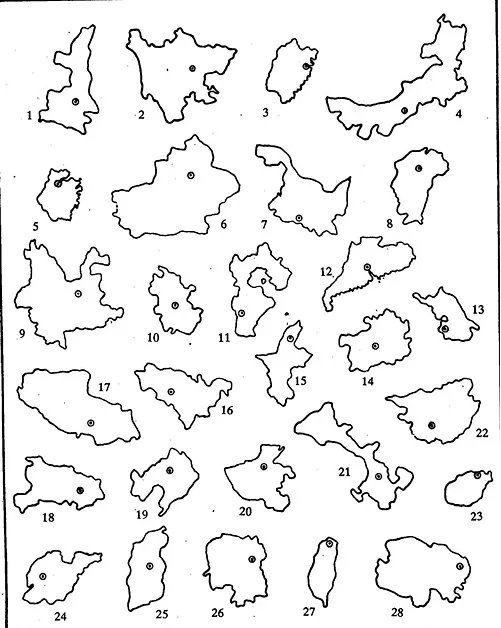 湖北地图高清版大图可放大图片