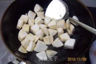 【小渔夫私房菜】---《鲜虾大蒜烧萝卜》