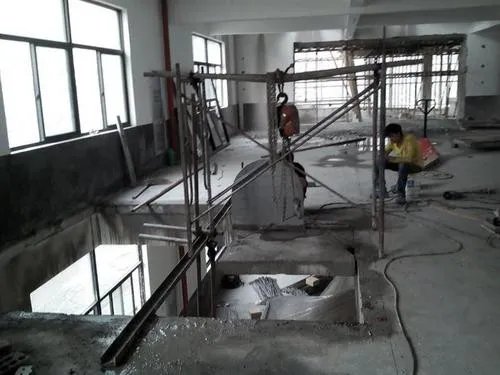 钢筋混凝土楼板能否切割