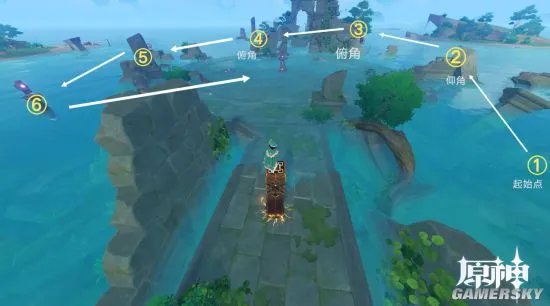 《原神》远吕羽氏遗事任务图解攻略