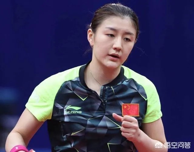 陈梦复出之后状态爆棚，4-1大胜丁宁，她能夺得韩国公开赛冠军么？你怎么看？