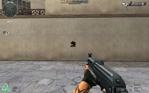 CF新版本《失重空间》地图枪械新鲜全览