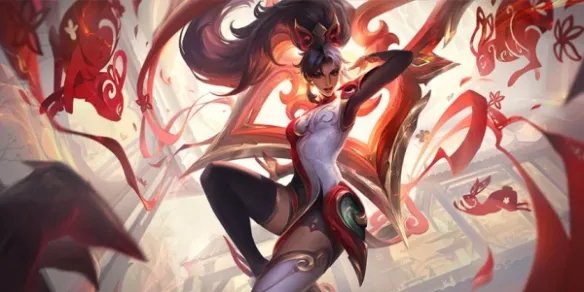 《英雄联盟》战争女神希维尔台词