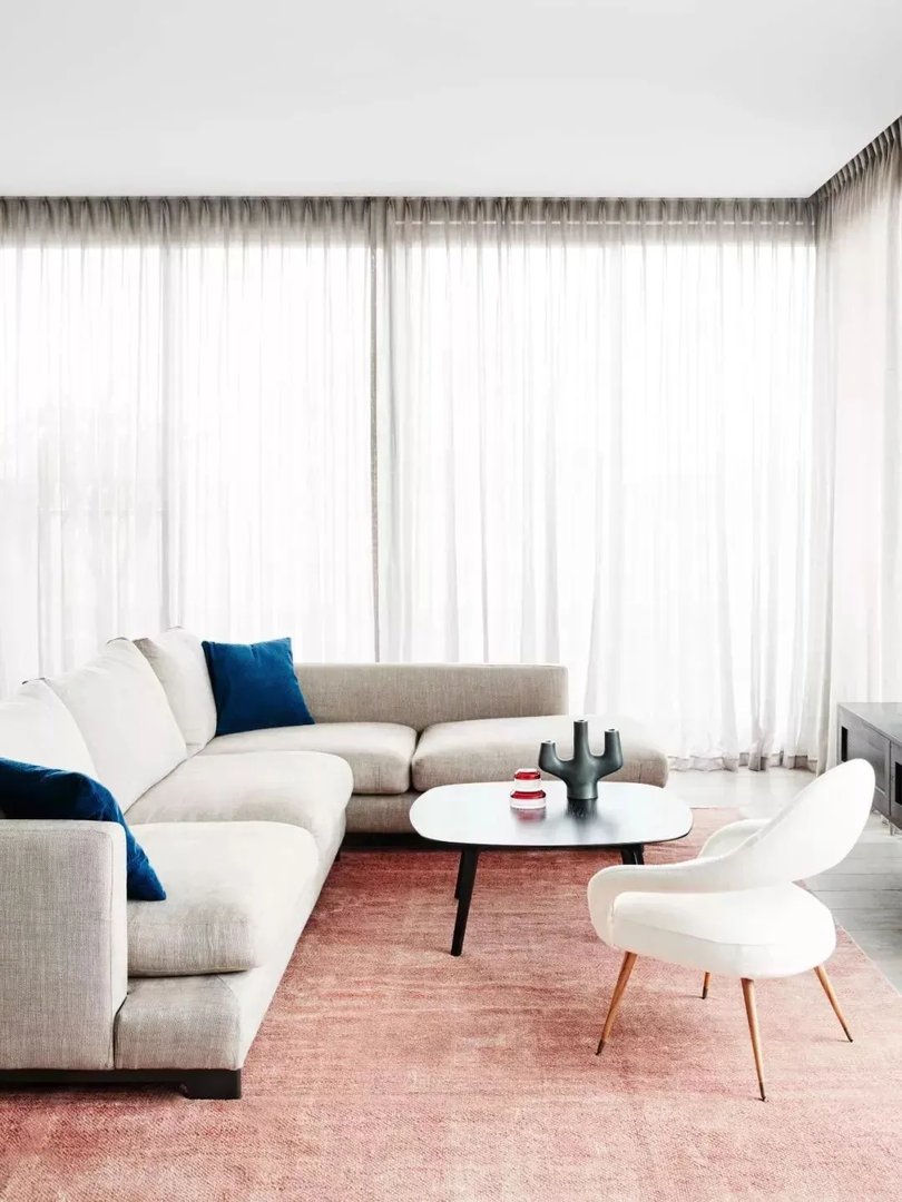 丢掉你家那老土的窗帘,现在流行这样搭配,美观又实用!