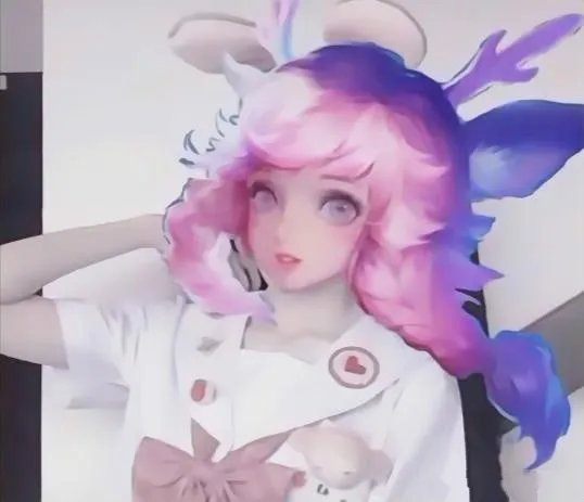 王者荣耀真人换头女生头像分享