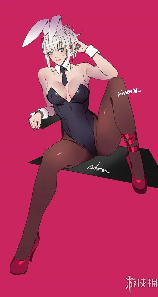 《英雄联盟》海量同人图赏：诱人隐藏福利我会乱说？