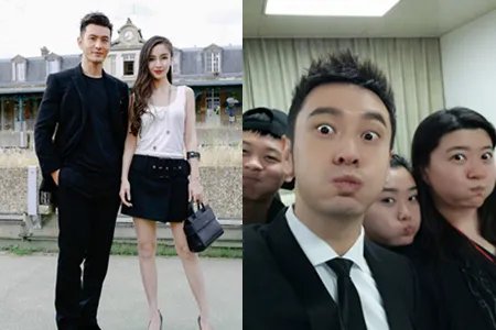 偶遇黄晓明坐地铁 网友赞叹接地气