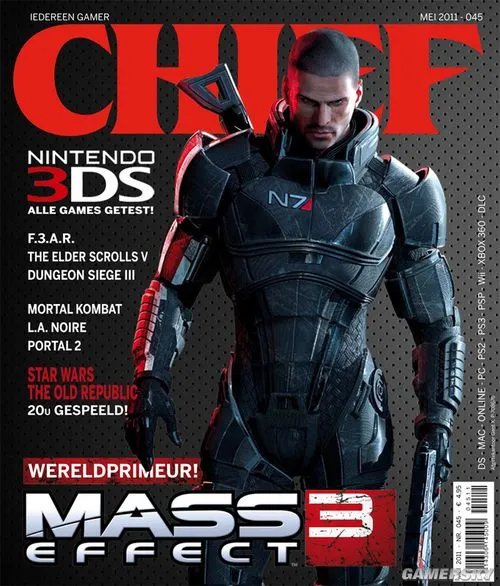 DICE帮助BioWare打造《质量效应3》精彩武器效果