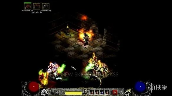 《暗黑破坏神2》魔电MOD更新预告 让游戏重获新生！