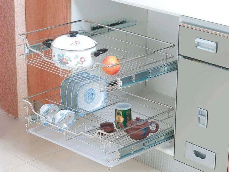 厨柜拉篮尺寸标准多少