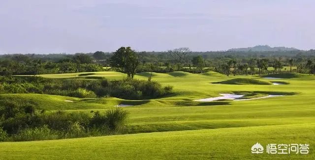 海口哪里有高尔夫球场？