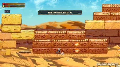 《英雄萨姆：双D》图文攻略