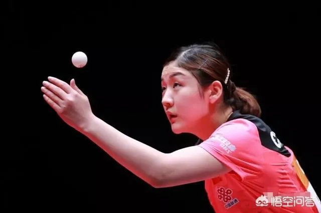 陈梦复出之后状态爆棚，4-1大胜丁宁，她能夺得韩国公开赛冠军么？你怎么看？