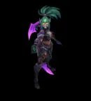 《LOL》8.15炫彩皮肤铁血女忍阿卡丽外观预览