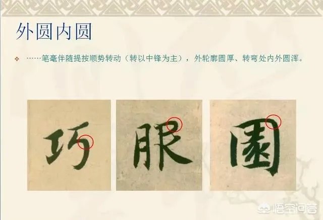 智永真书千字文中的往字的写法视频